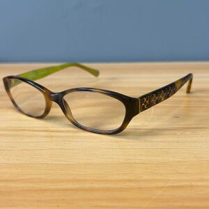 Coach HC 6002 Cecilia T Eyeglasses 5052 Tortoise Metal Frame Only 51-16 135